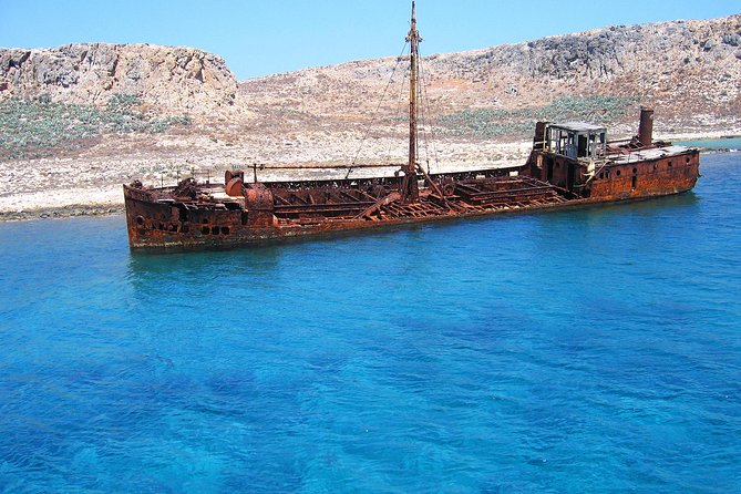 Gramvoussa - Balos - Inclusions and Transportation