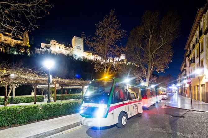 Granada City Tour Hop-On Hop-Off Train - Schedule and Special Hours