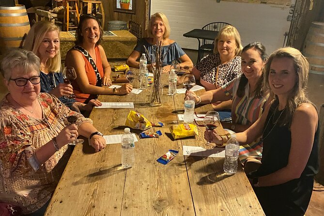 Granbury Wine Tours - Tour Itinerary and Schedule