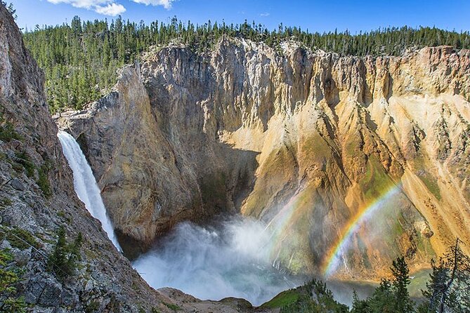 Grand Canyon of the Yellowstone Day Hike - Customizable Hiking Routes