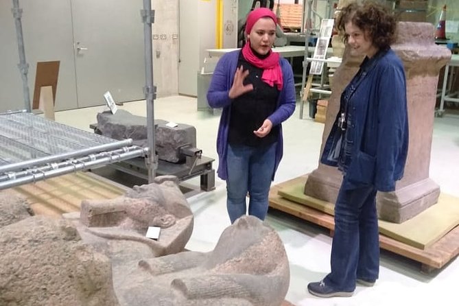 Grand Egyptian Museum the GEM Tour and Giza Pyramids - Inclusions and Pickup