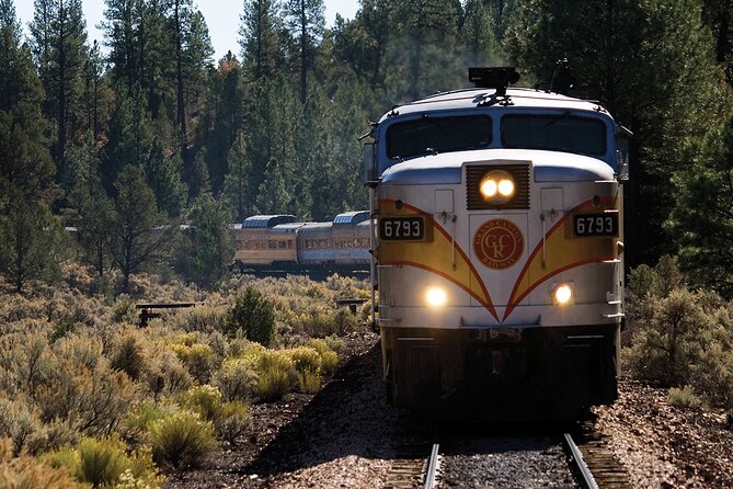 Grand Experience Coach Railroad Excursion Flagstaff - Transportation and Pickup Details
