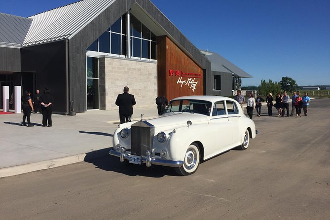 Grand Winery Tour - Rolls Royce - Niagara On The Lake - Inclusions and Logistics