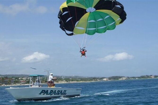 Grate River Rafting With Limestone Massage, Jet Ski and Parasailing Combo Tour - Included Activities