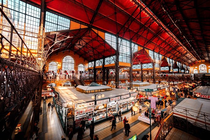 Great Market Hall & Local Treats - Tantalizing Traditional Food Tastings