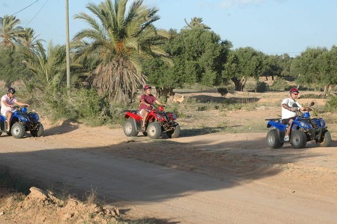 Great Ride Forest and Blue Lagoon in Quad - Inclusions and Exclusions