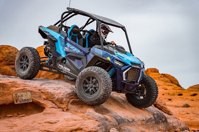 Greater Zion: Extreme UTV Rock Crawling Tour - Explore the Scenic Wonders