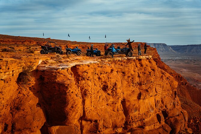 Greater Zion: Sunset UTV Tour at Sand Hollow - Inclusions and Amenities
