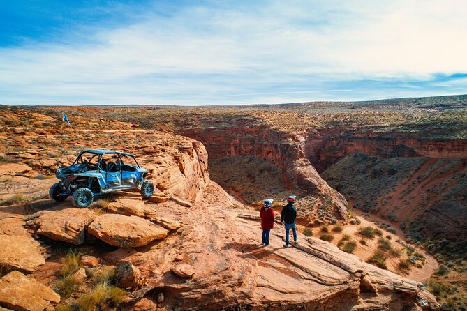 Greater Zion: UTV Ride and Rappel Combo Adventure - Tour Highlights