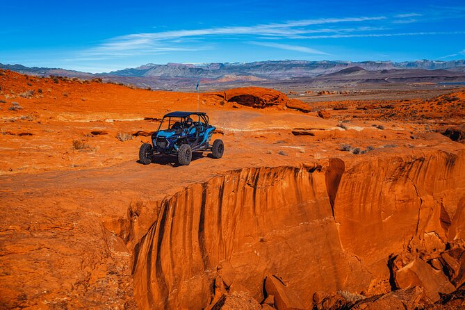 Greater Zion: UTV Tour Through the Squeeze - Unique Features of Sand Hollow