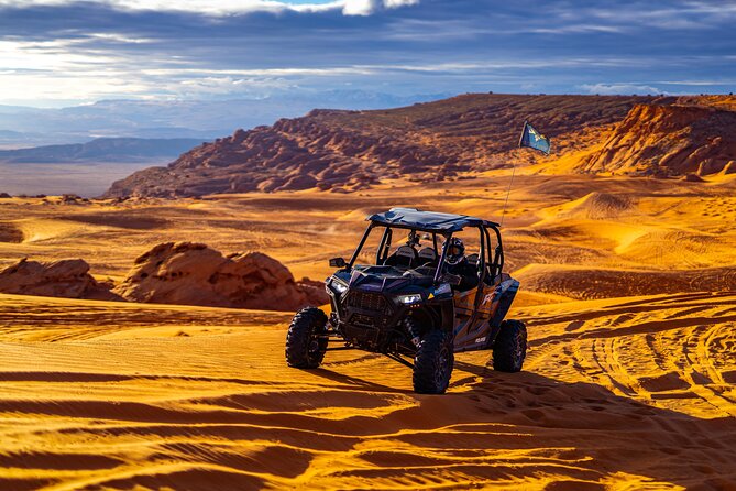 Greater Zion: UTV Tour to Toquerville Falls - Highlights of Toquerville Falls