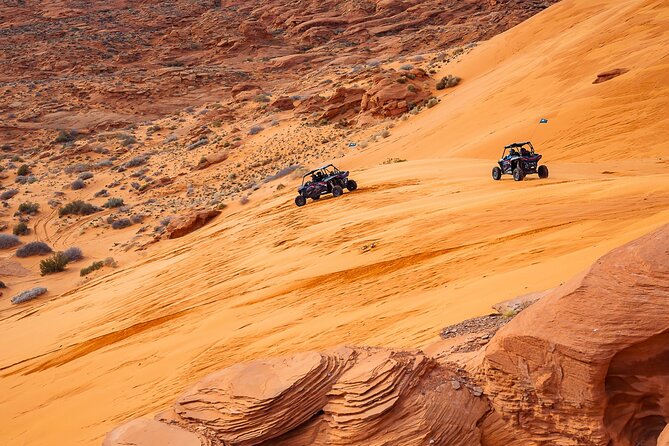 Greater Zion: Womens Only Guided UTV Tour - What to Expect