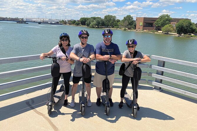 Green Bay E-Scooter Guided Glide W/ Private Tour Option - Included Amenities and Logistics