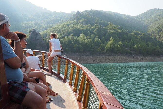 Green Canyon Boat Tour With Lunch and Drinks From Kemer - Inclusions and Pickup