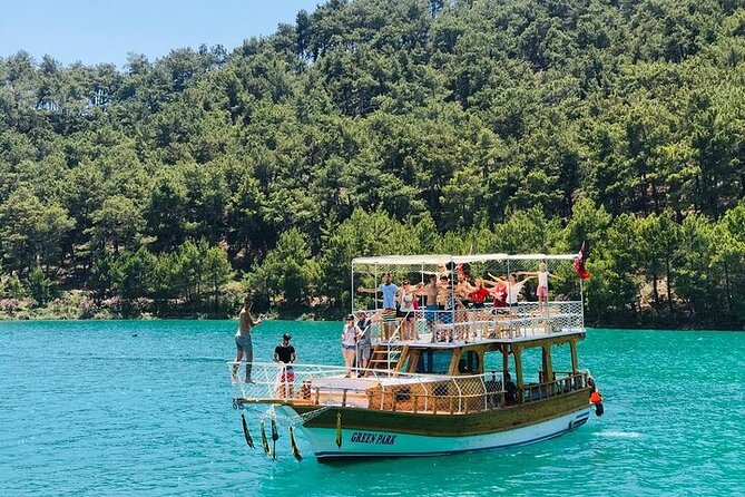 Green Canyon Combo Mix Tour by Cabrio Bus