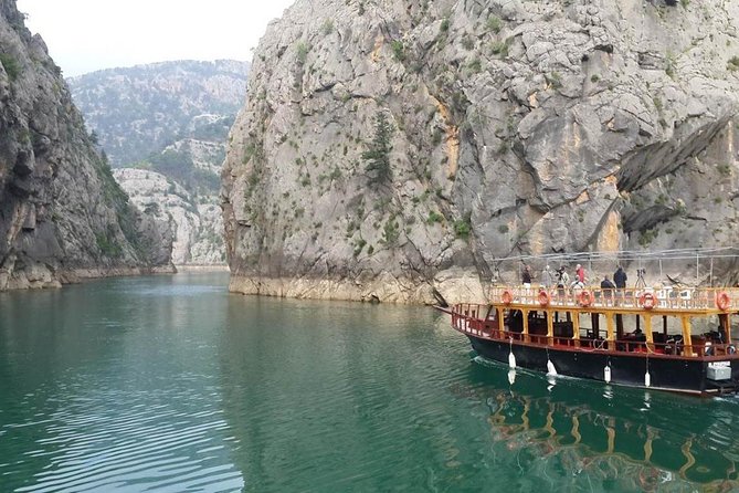 Green Canyon Full-Day All Inclusive Boat Trip - Tour Inclusions and Activities