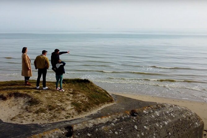 Group Excursion to the Landing Beaches Utah and Omaha Beach - Highlights of the Tour
