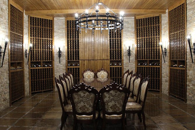 GROUP- Milestii Mici Winery, Transnistria and Bender Fortress - Wine Tasting Experience