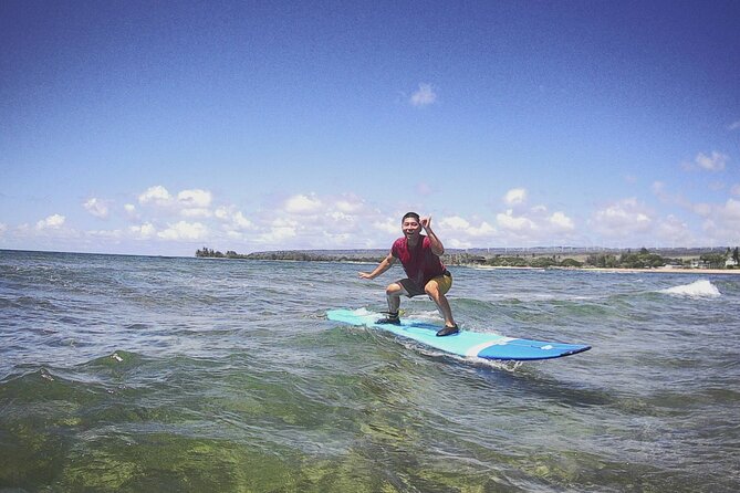 Group Surf Lessons for Beginners on the North Shore of Oahu - What to Expect During Lessons