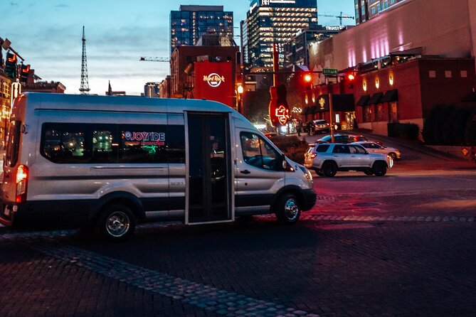 Group Transportation To Or From Nashville Airport (BNA) - Included Amenities