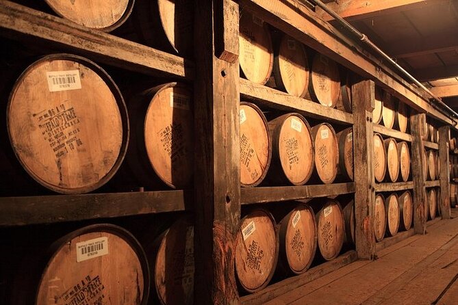 Groups: Makers Mark OR Buffalo Trace OR Woodford or Others - What to Expect on Tours