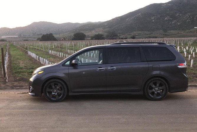 Guadalupe Valley Private Driver Tour - Inclusions and Logistics