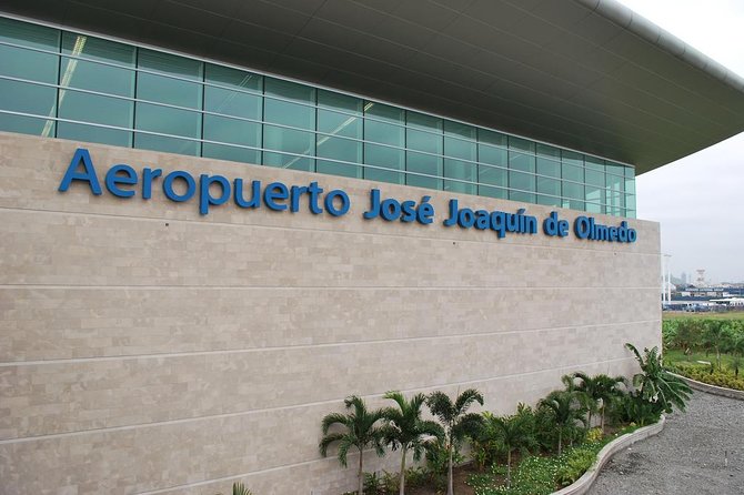 Guayaquil Airport Private Transfer Service - Pickup and Meeting Details