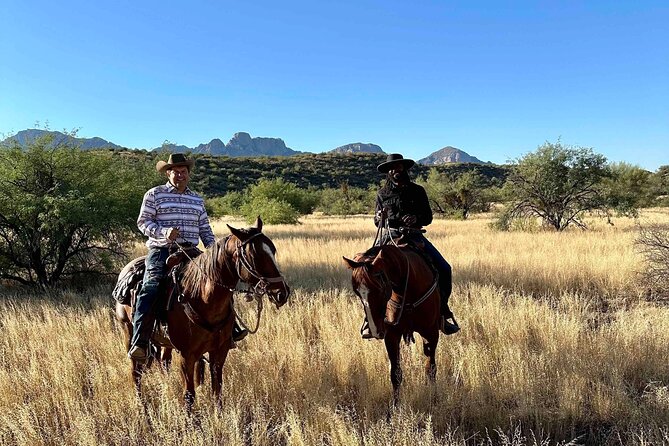 Guided 2 Hour Horseback Ride Catalina State Park Coronado Forest - Highlights of the Ride