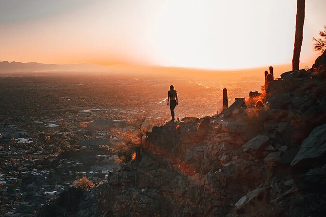 Guided 2 Hour Sunset/Night or Sunrise Hike at Piestewa Peak - Whats Included