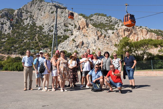 Guided Antalya Waterfalls Tour From Side With Free Time - Meeting and Pickup Information