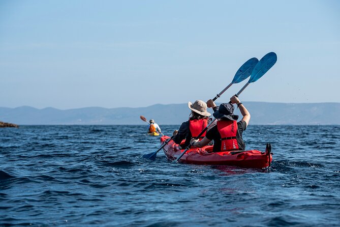 Guided Athens Sea Kayak Temple of Poseidon - Paddling Alongside Ancient Ruins