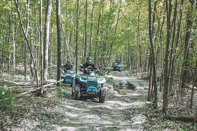 Guided ATV Adventure Tours in Kaladar - Meeting and Pickup