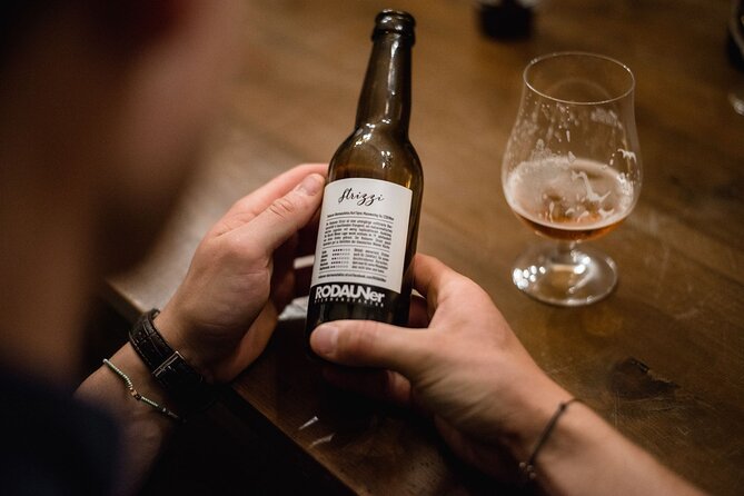 Guided Beer Tasting - the Taste of Regional Manufactures - Sample Menu Highlights
