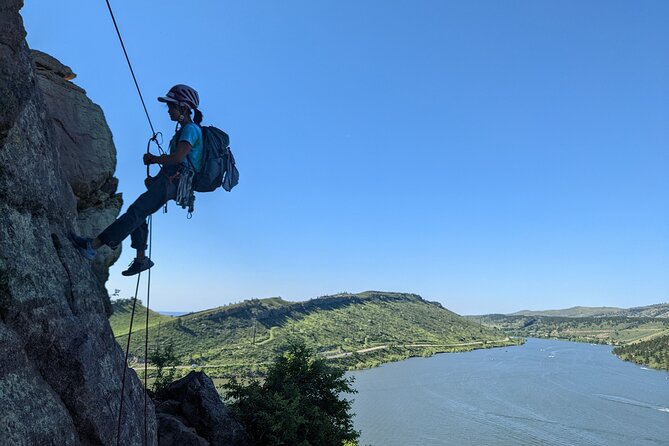 Guided Cliff Rappelling and Climbing Above Horsetooth Reservoir - Transportation and Meeting Details