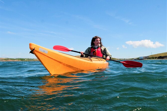 Guided Coastal and Island Hopping - Sea Kayaking in Galway - Exploring Ancient Church Ruins