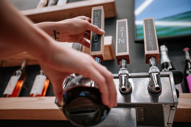 Guided Downtown Denver Walking Wine Tour - Detailed Itinerary