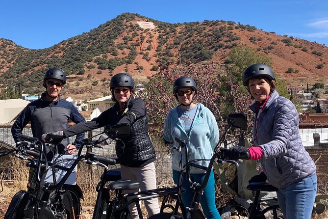 Guided E-Bike Tour of Bisbee, Arizona - Learning About Bisbees History and Culture