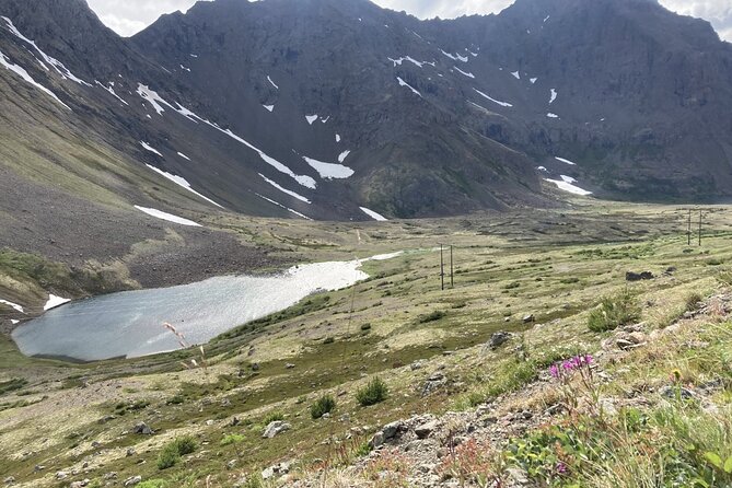 Guided EBike Powerline Pass Trail E Bike Anchorage Girdwood - Location and Accessibility