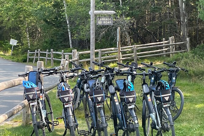Guided Ebike Tour of Acadia National Park Carriage Roads - Tour Highlights and Experiences