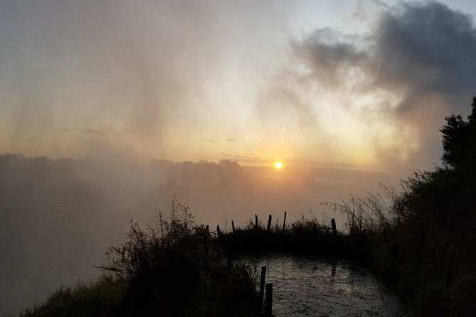 Guided Falls Tour & Zambezi River Cruise Combo - Pickup and Accessibility