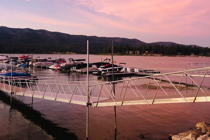 Guided Hiking Tour in Big Bear With Sunset Champagne Toast on Private Dock - Meeting Location