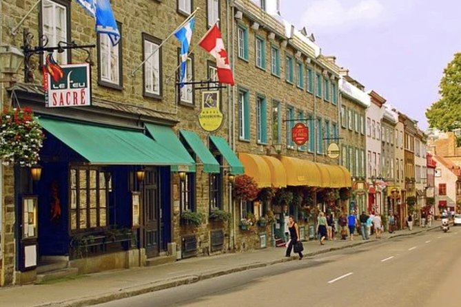 Guided Historic City Tour of Quebec - Meeting and Pickup