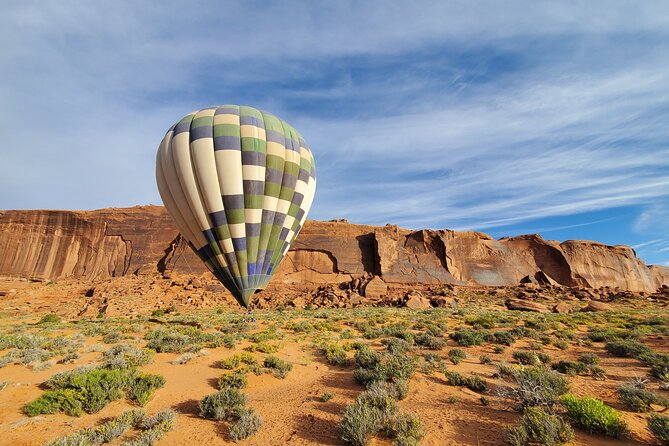 Guided Hot Air Balloon Rides in Moab - Exceptional Traveler Ratings
