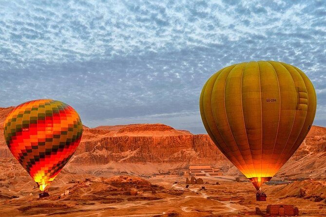 Guided Hot Air Balloon Tour in Luxor - Experience the Thrill of Ballooning
