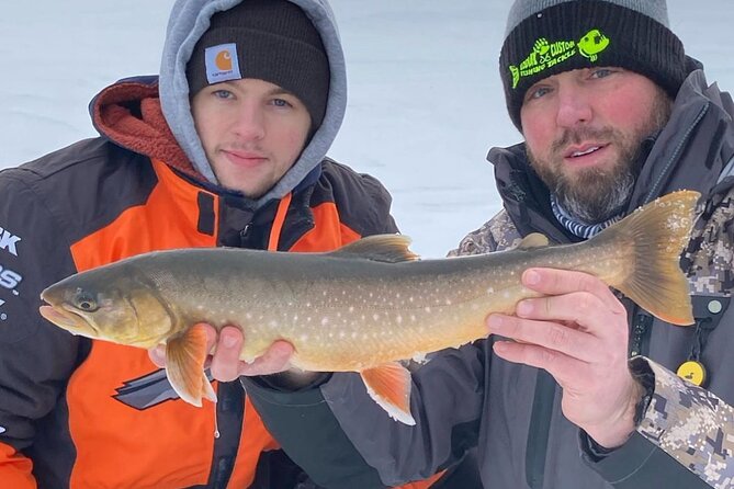 Guided Ice Fishing Excursions - Meeting Point and Pickup Details