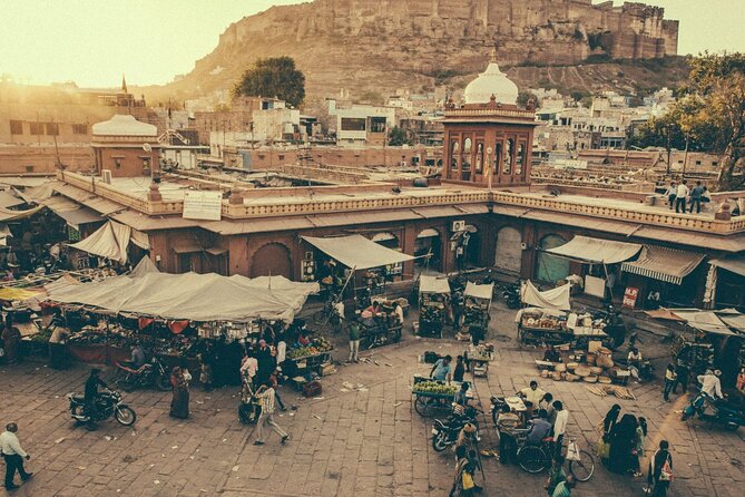 Guided Jodhpur Walking Tour With a Local - Experience Best of History & Culture - Meeting Point and Logistics