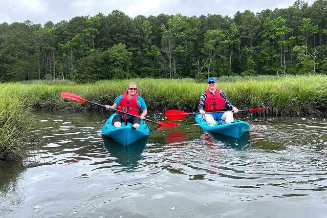 Guided Kayak Excursion Rehoboth Back Bay - Included Amenities