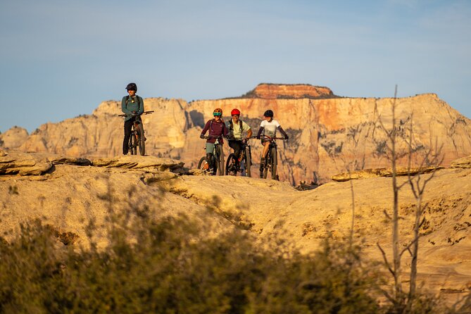Guided Mountain Bike Tours - Zion - Whats Included