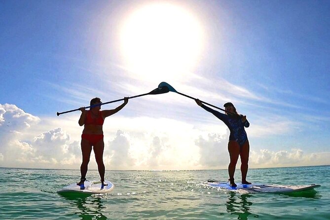 Guided Paddleboard Morning Group All Levels Incl. Instruction - Meeting Location Details