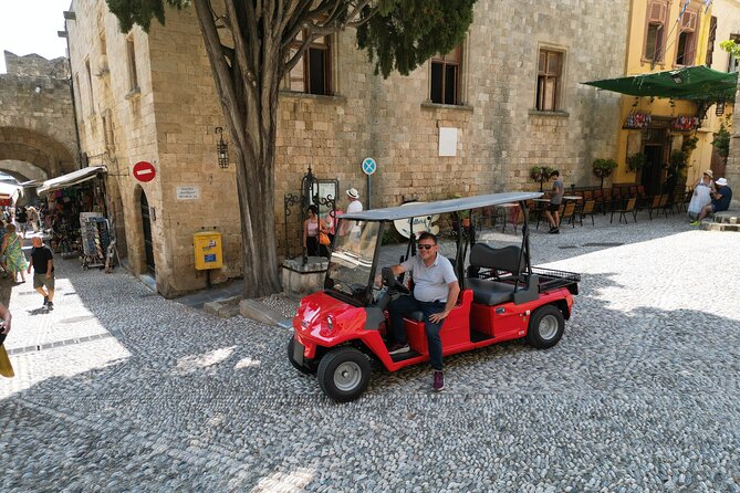 Guided Private Golf Cart Tour in Old Town of Rhodes - Pricing and Availability